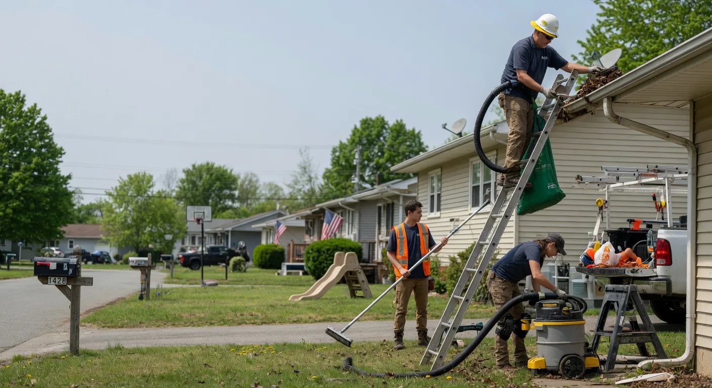 Gutter Installation in Birchdale, MN near me